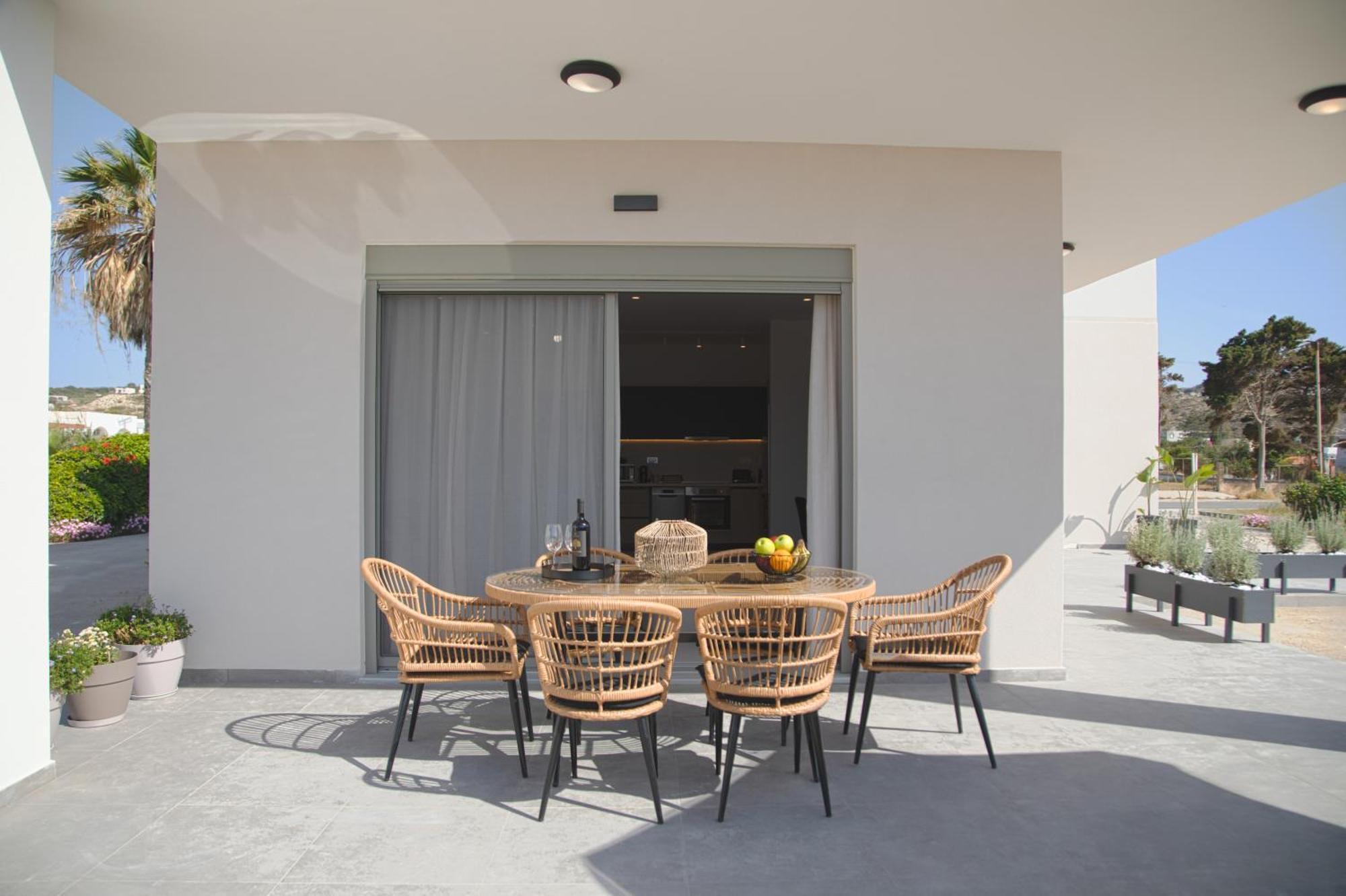 Aegean Eyes 3Bd House Βy The Sea Vila Kéfalos Exterior foto