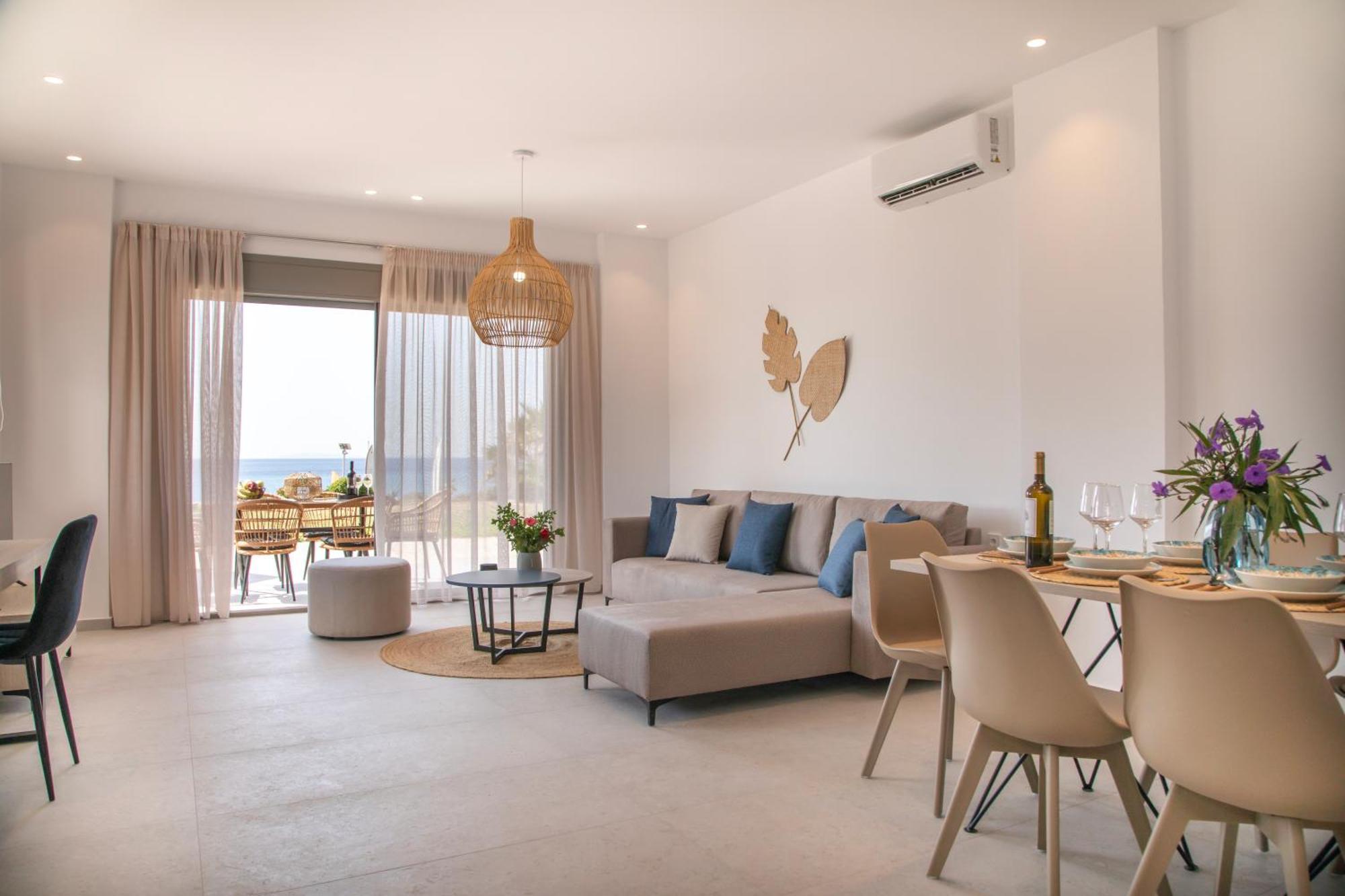 Aegean Eyes 3Bd House Βy The Sea Vila Kéfalos Exterior foto