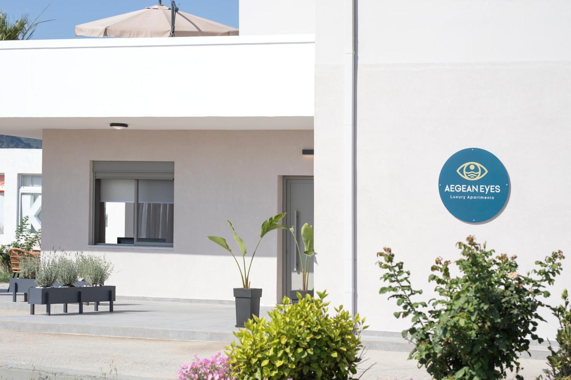 Aegean Eyes 3Bd House Βy The Sea Vila Kéfalos Exterior foto