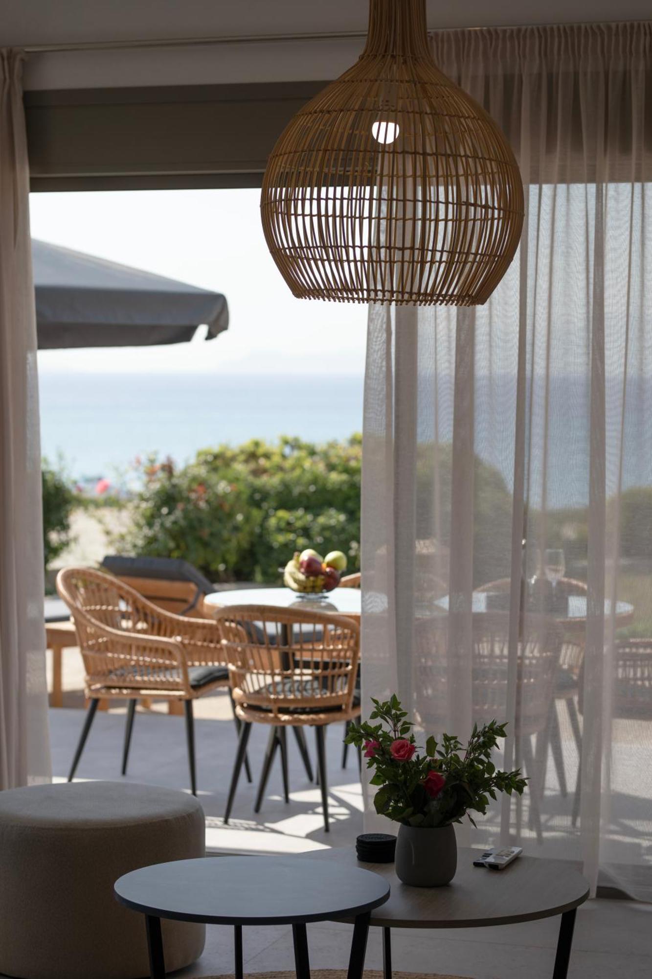 Aegean Eyes 3Bd House Βy The Sea Vila Kéfalos Exterior foto