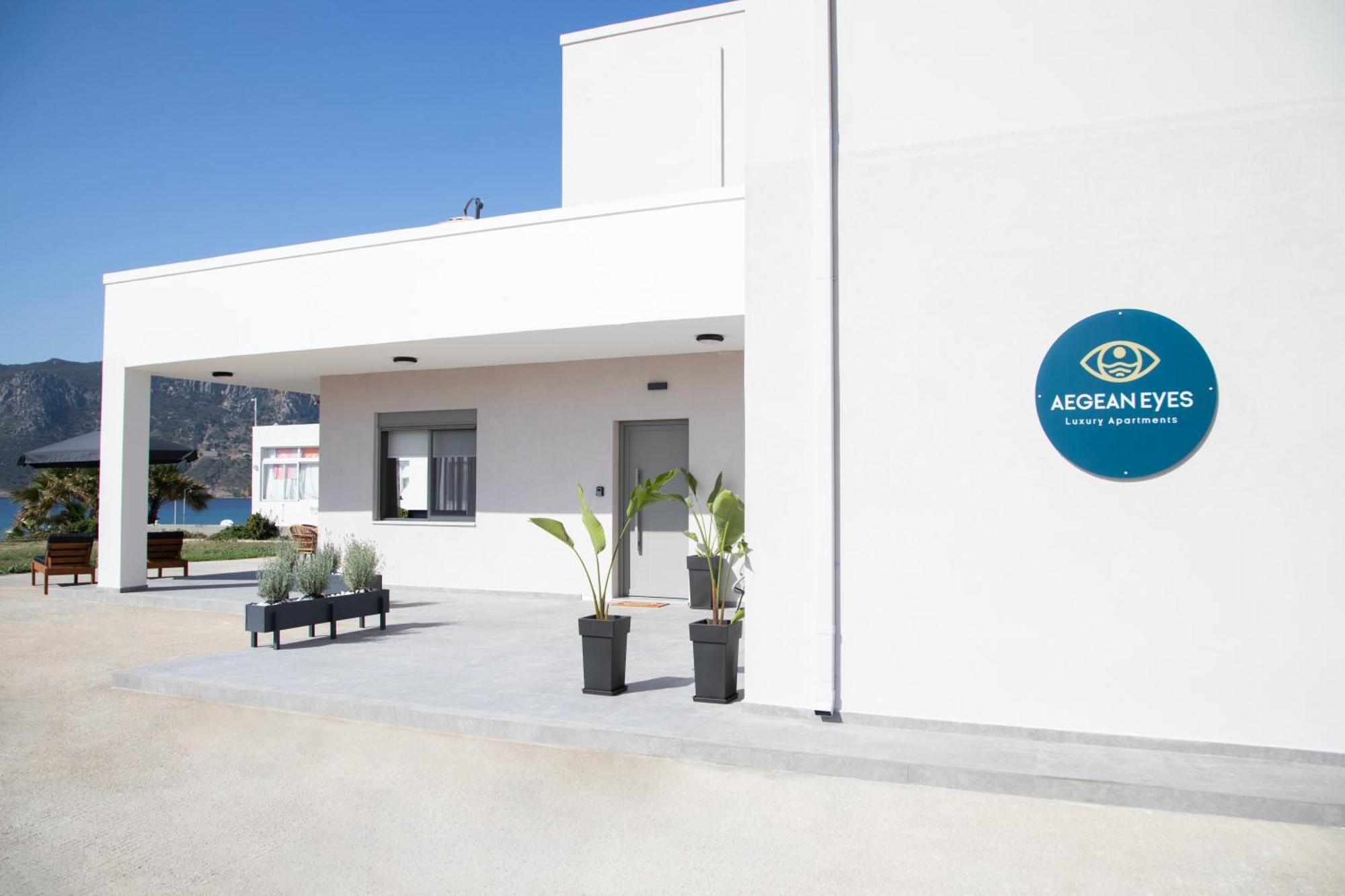 Aegean Eyes 3Bd House Βy The Sea Vila Kéfalos Exterior foto